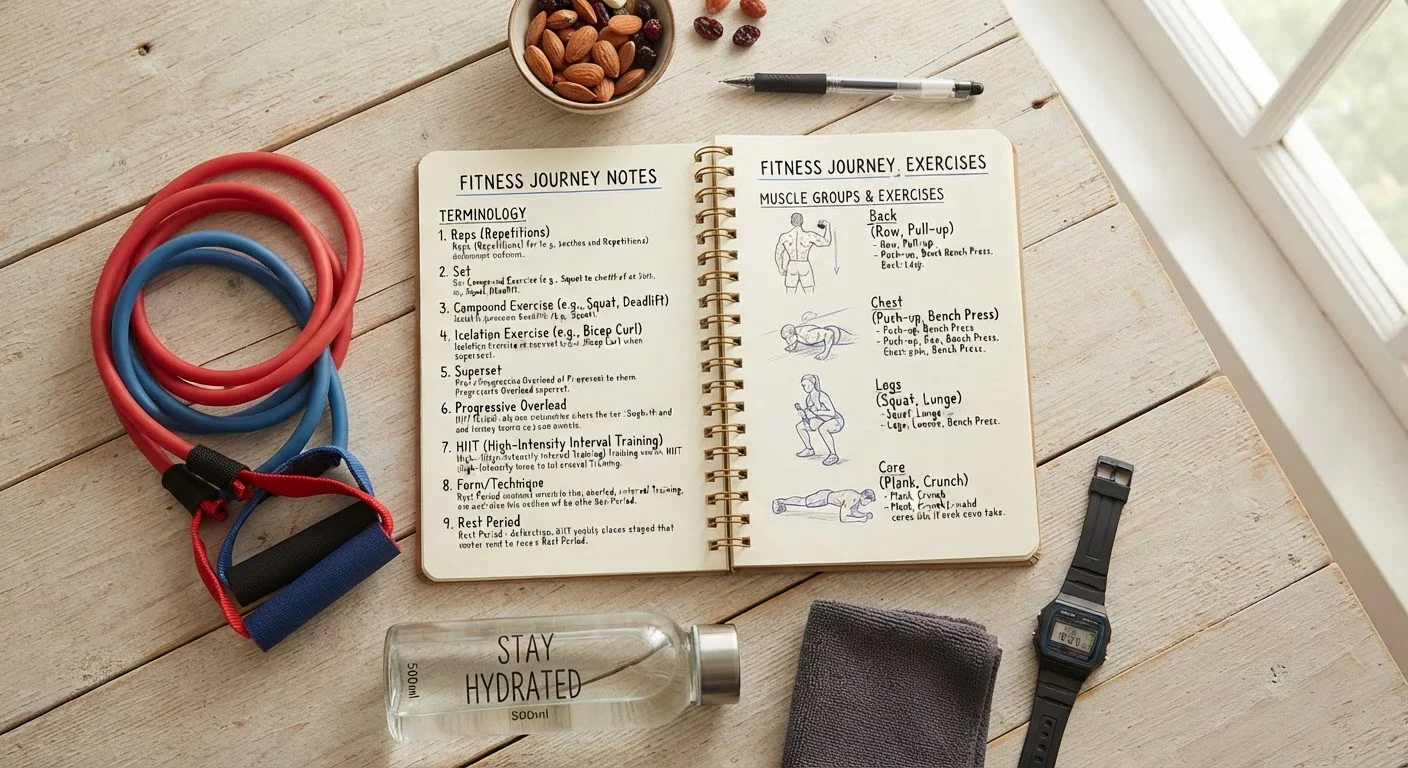 A Plain-Language Glossary of Fitness Terms Every Beginner Encounters
