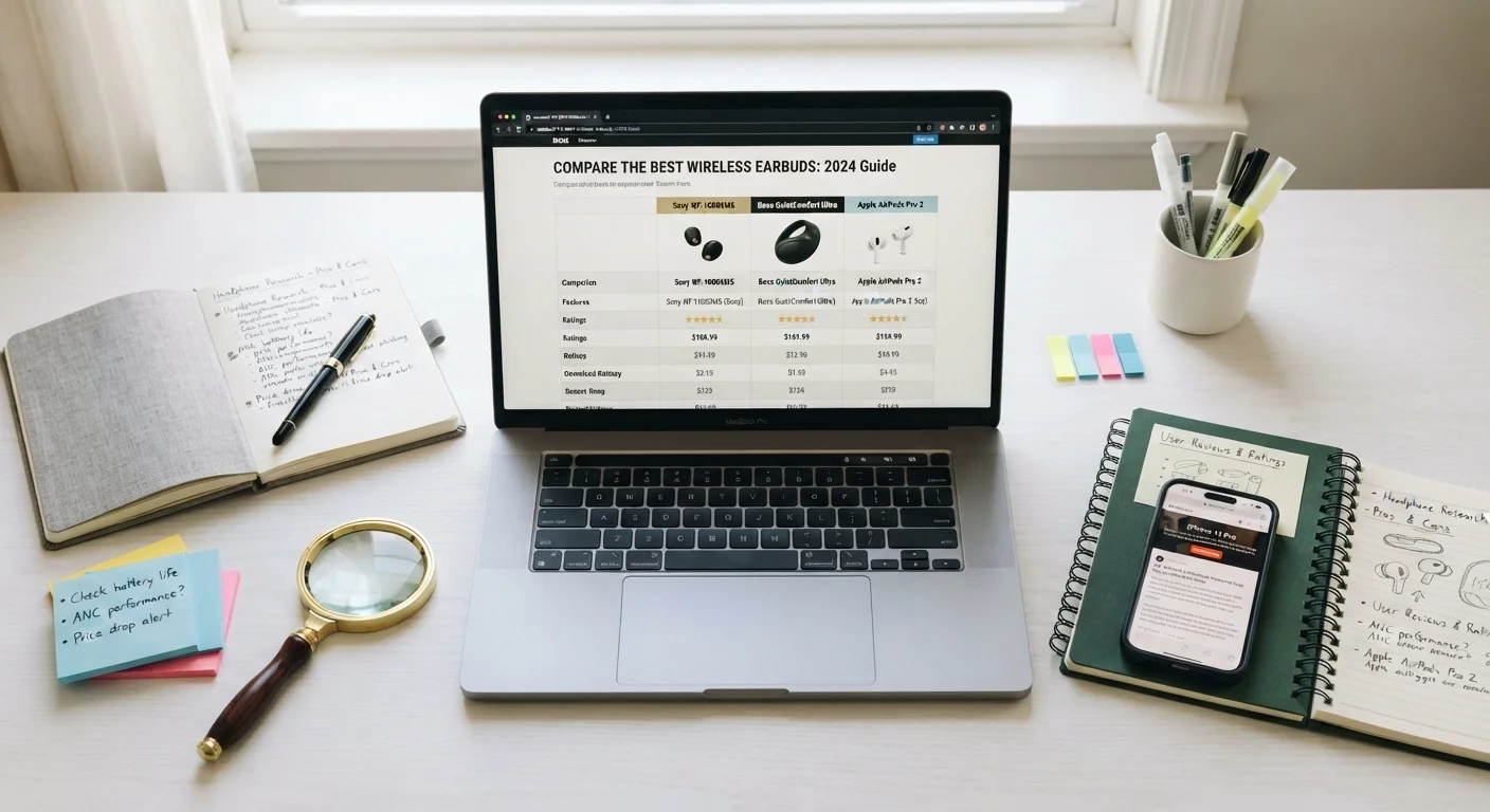 A Shopper's Glossary: 40 Terms You'll Encounter When Comparing Products Online