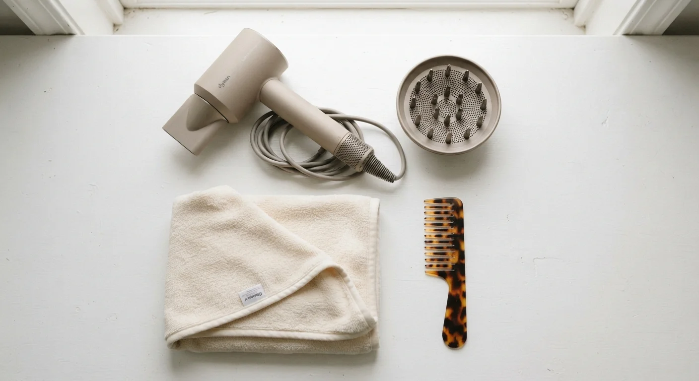 Air-Drying vs. Heat Styling: The Real Trade-Offs for Your Hair