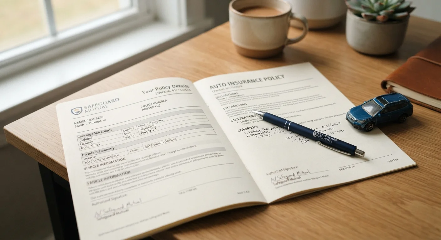 Auto Insurance Glossary: Terms Every Policyholder Should Recognise