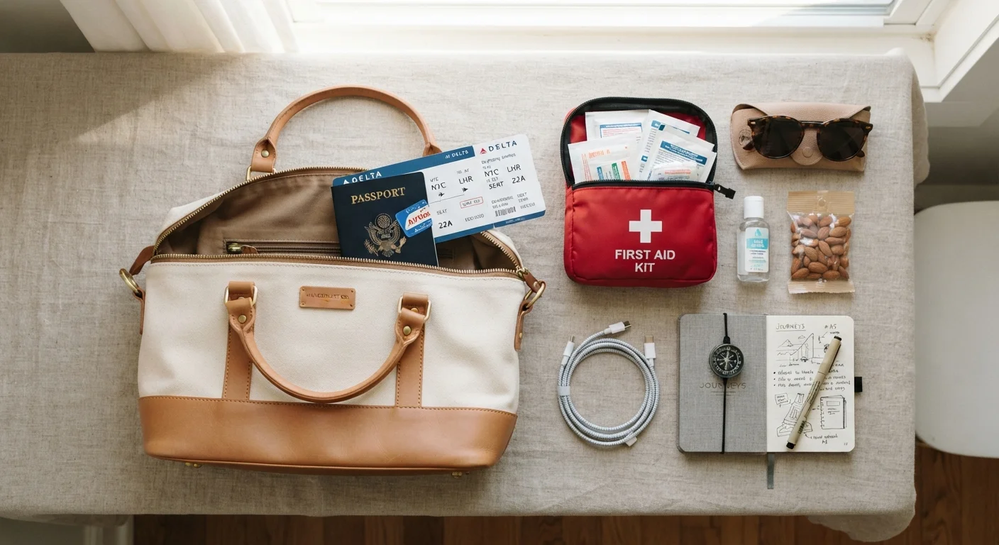 Before You Board: A Pre-Trip Safety and Comfort Checklist