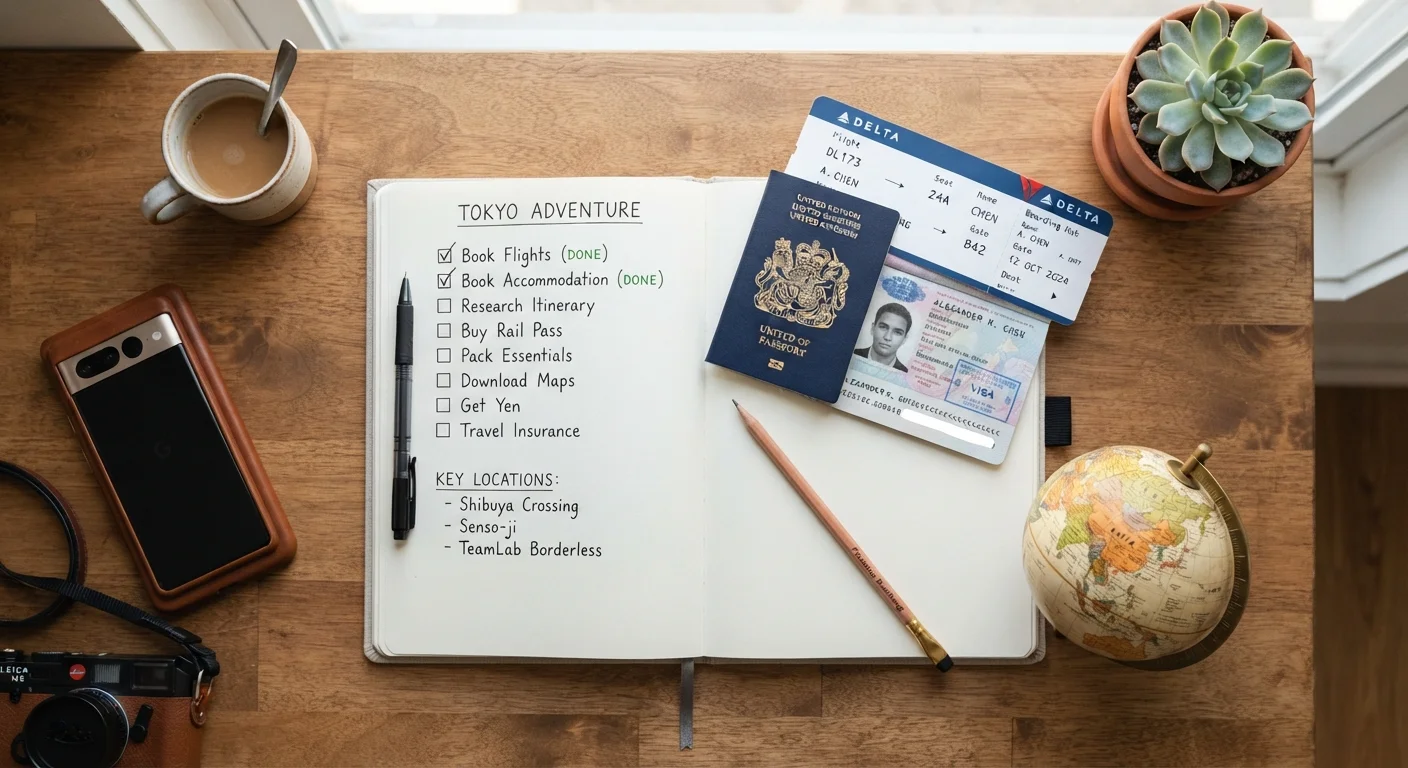 Before You Book: A Pre-Trip Checklist for Budget-Conscious Travelers