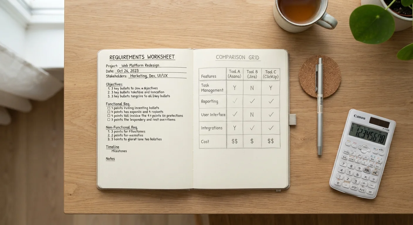 Before You Compare Anything: Building a Baseline for What You Actually Need