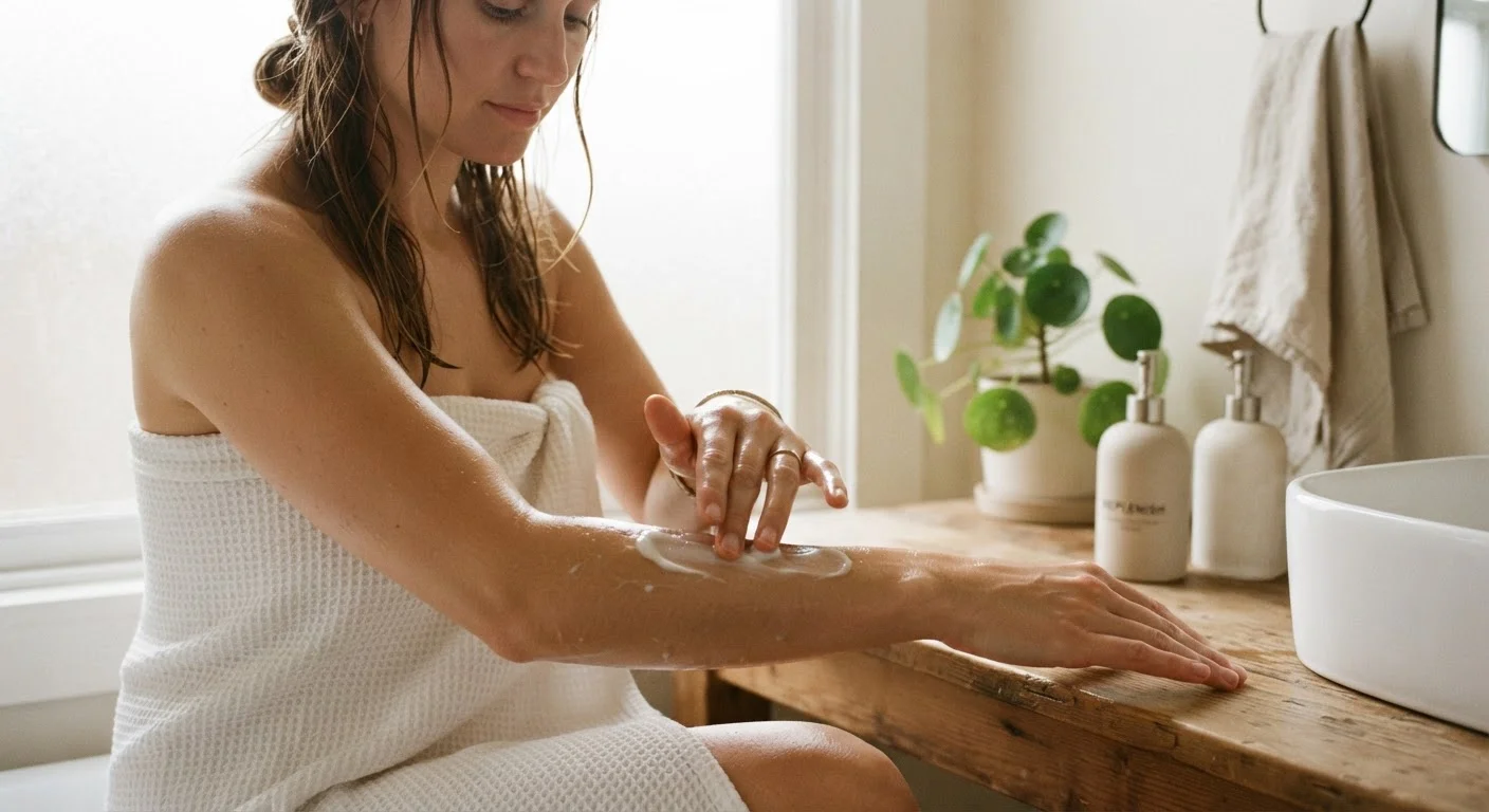 Body Moisturising After a Shower: Why Timing and Technique Matter