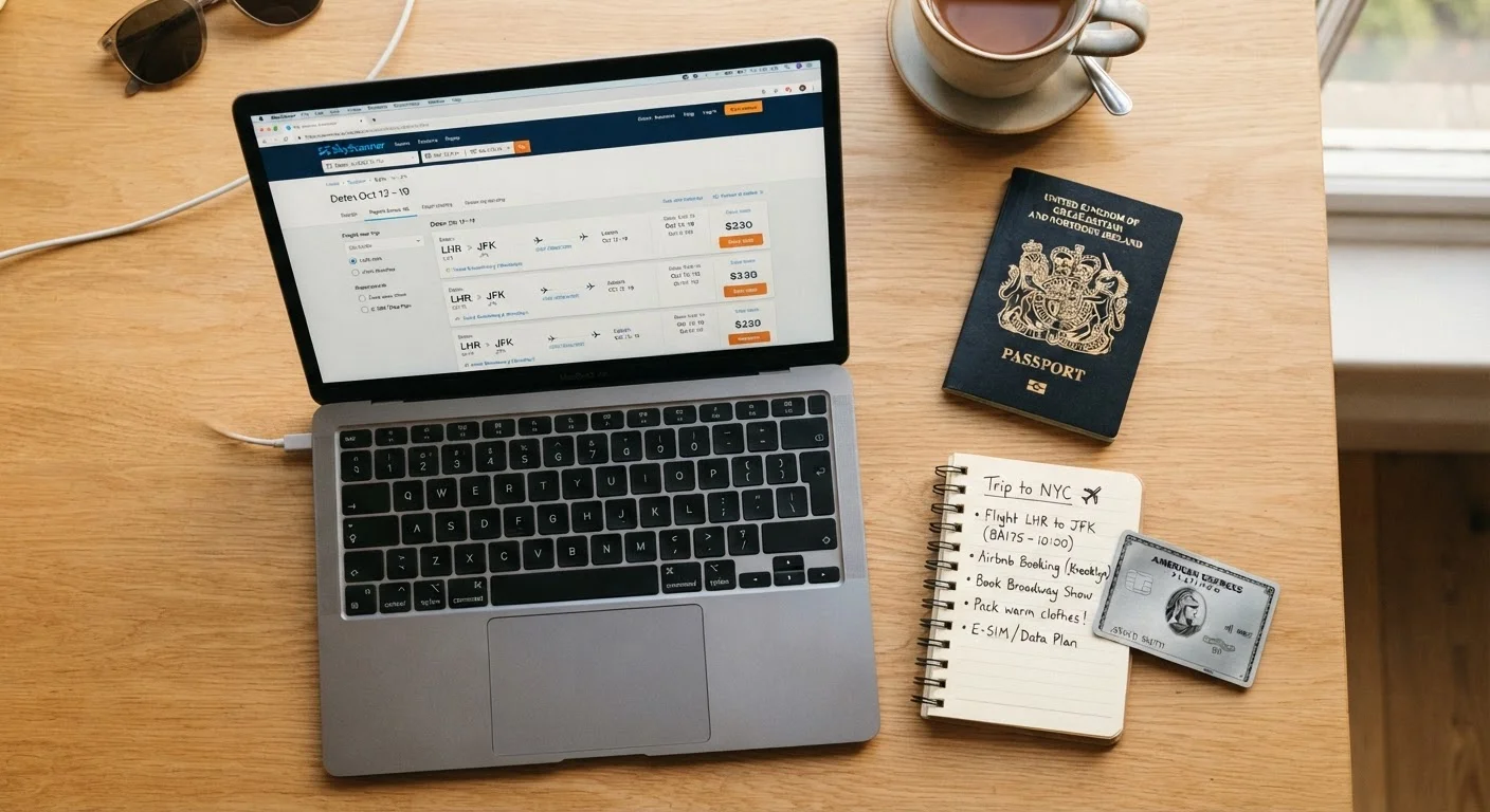 Booking Flights and Accommodation: Timing, Order, and What to Confirm