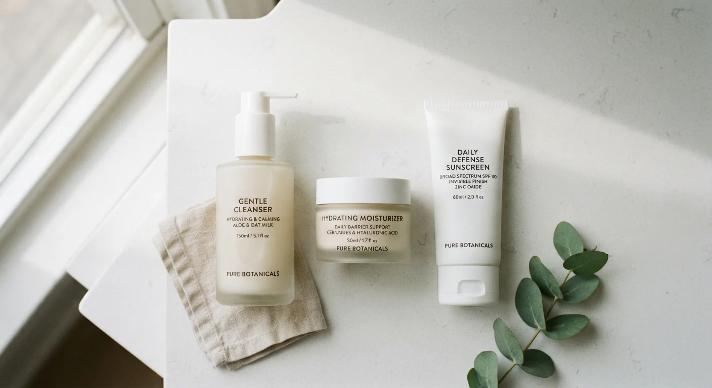 Building a Bare-Bones Skincare Routine from Scratch