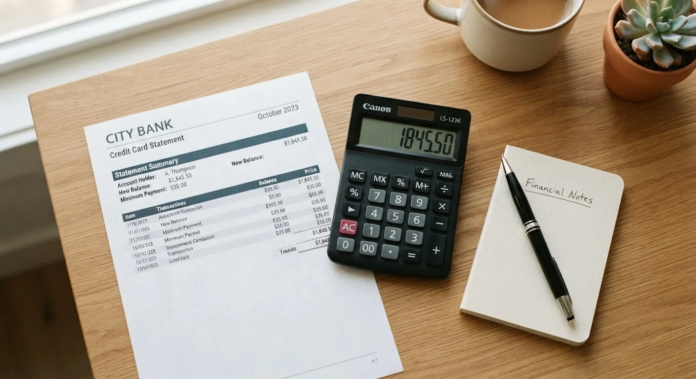 Carrying a Balance vs. Paying in Full: What the Numbers Say