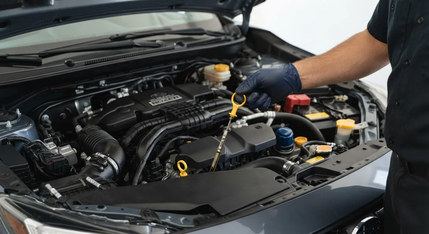 Checking Your Fluids: The Six Your Car Relies On