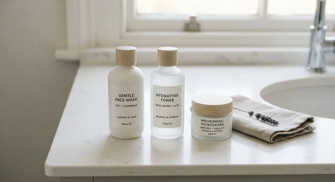 Cleanser, Toner, Moisturiser: What Each Step Is Actually Doing