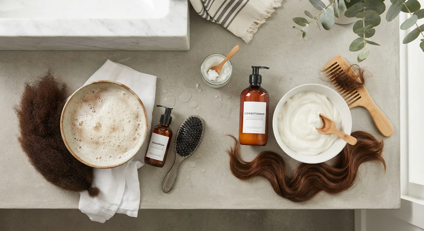 Co-Washing vs. Shampooing: Which Cleansing Approach Suits Your Hair Type?