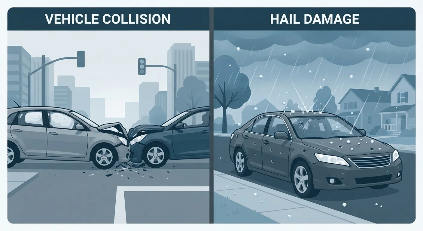 Collision vs. Comprehensive Coverage: Knowing the Difference Could Save You Money