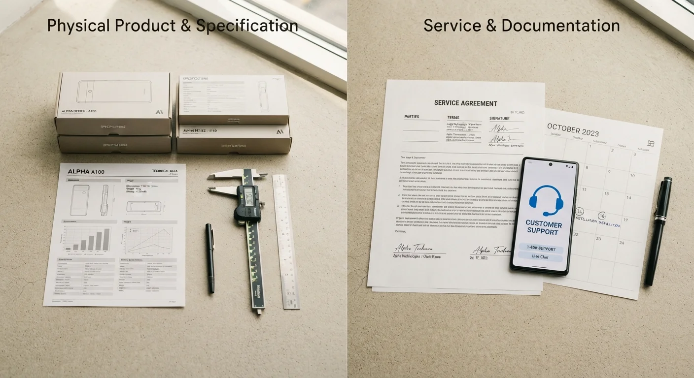 Comparing Services vs. Comparing Products: Why the Methodology Differs