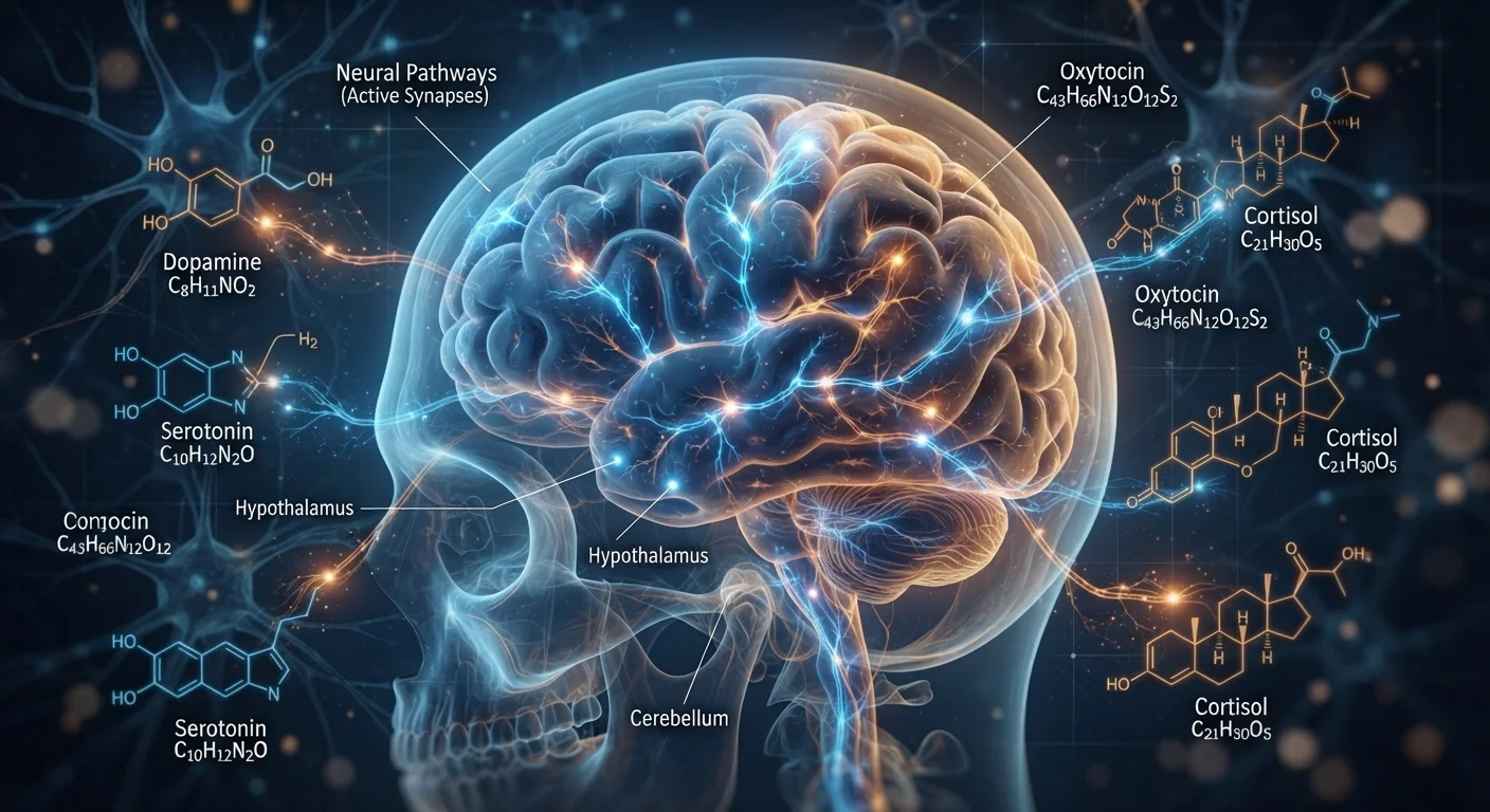Cortisol, Adrenaline, and the Stress Response: A Plain-Language Reference