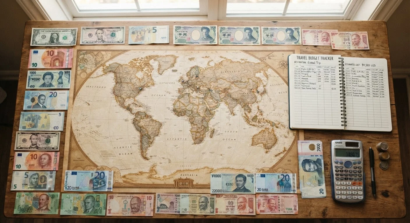 Destination Cost Indexes: How to Compare Affordability Before You Choose Where to Go