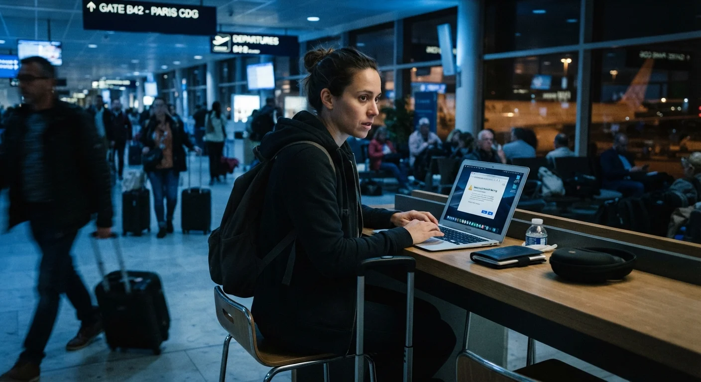 Digital Security Habits That Protect Travelers on Public Wi-Fi