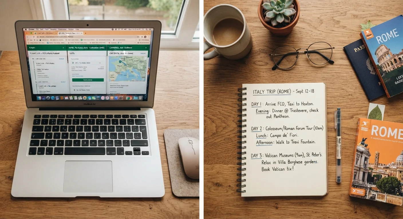 DIY Trip Planning vs. Using a Travel Agent: What Changes and What Doesn't