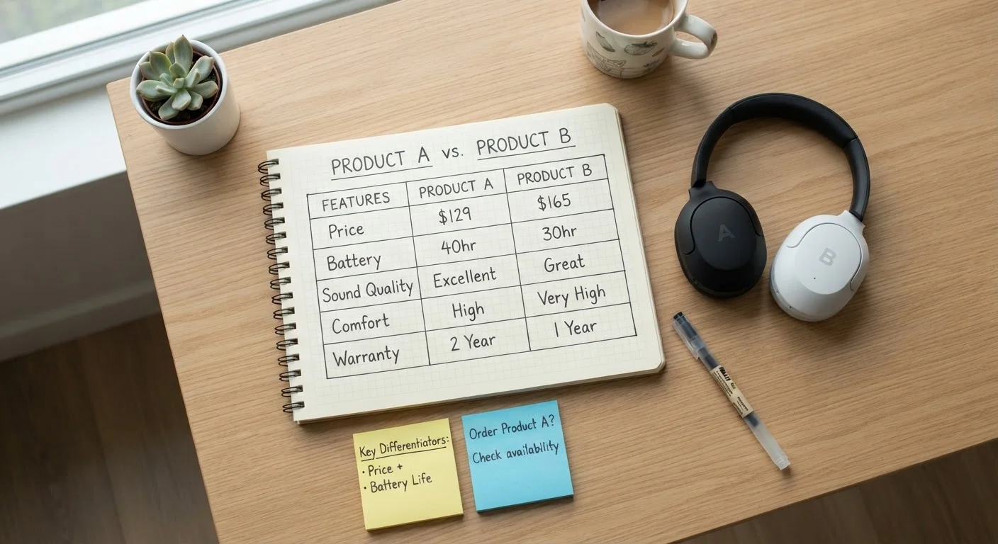 Doing Your Own Side-by-Side Comparison When No Review Site Covers Your Exact Use Case