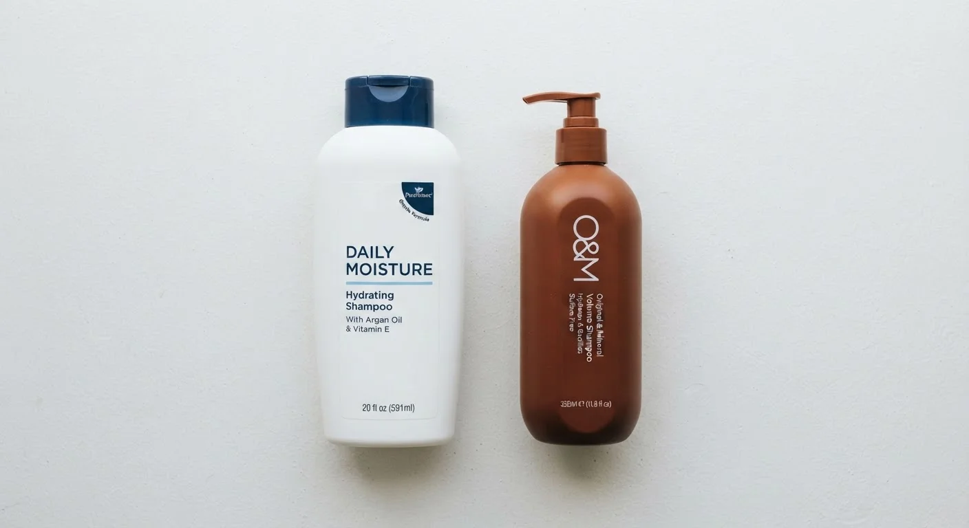 Drugstore Shampoo vs. Salon Shampoo: What the Ingredients Actually Tell You