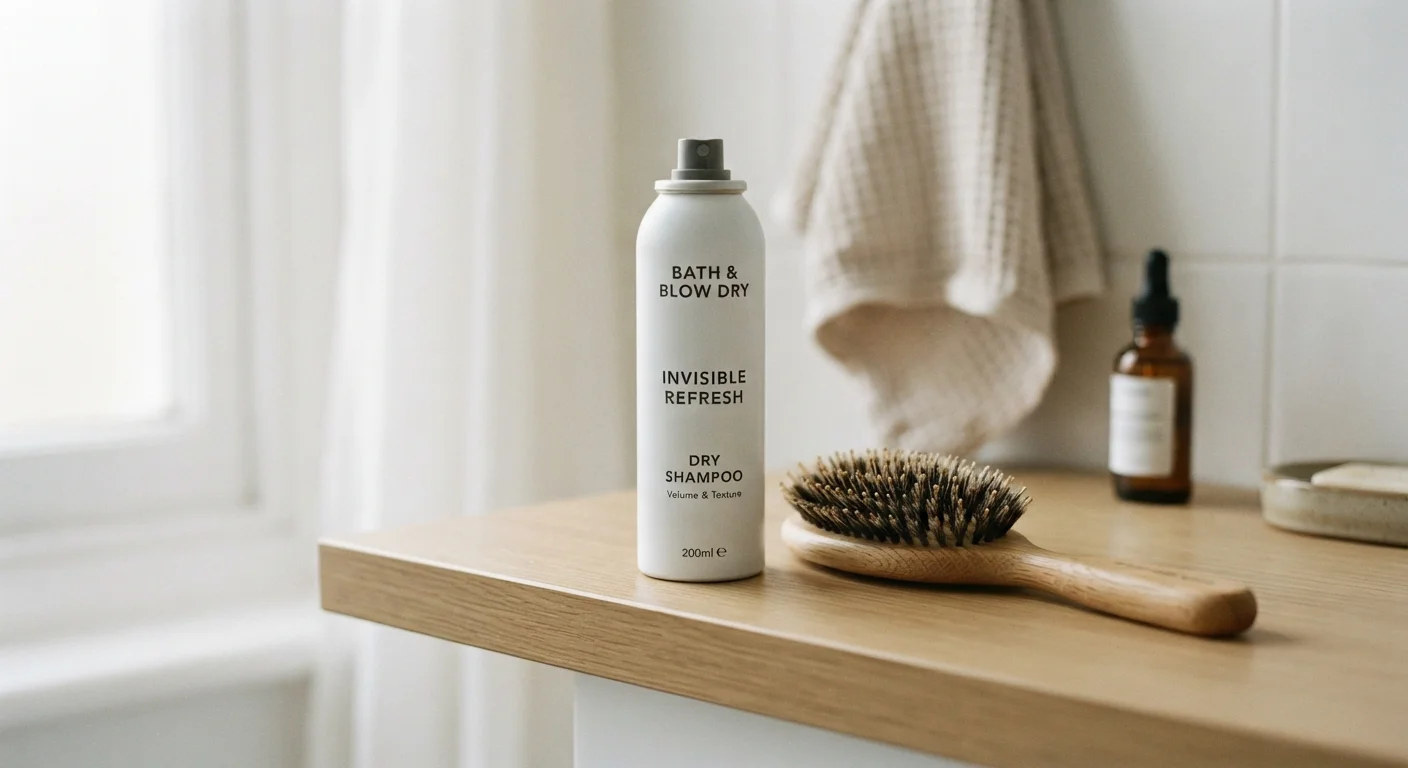 Dry Shampoo: What It Actually Does and When It Helps (or Hurts)