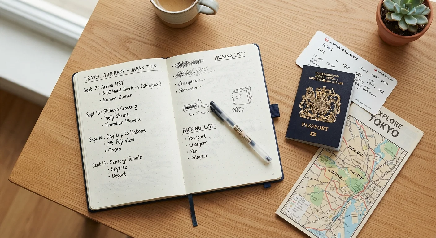 Everything That Goes Into Planning a Trip: The Full Picture