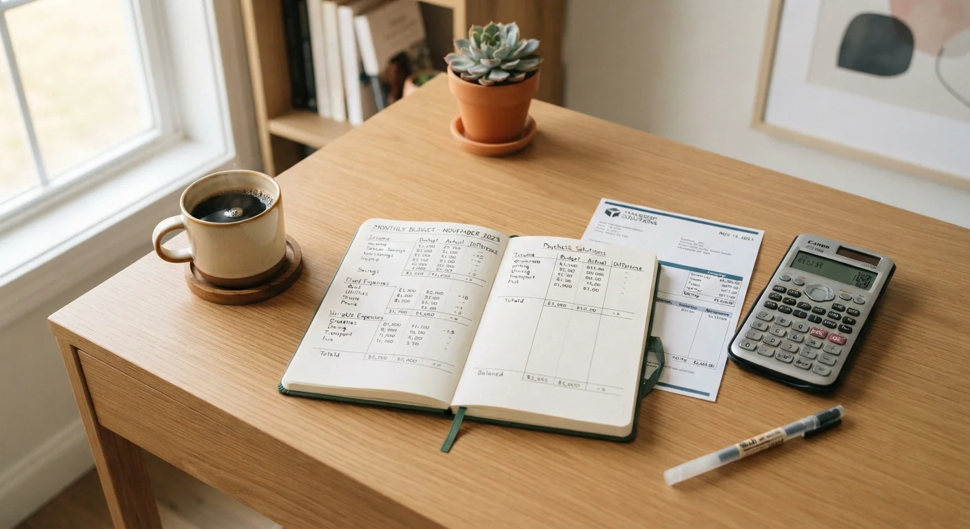 From Paycheck to Plan: Building Your First Monthly Budget