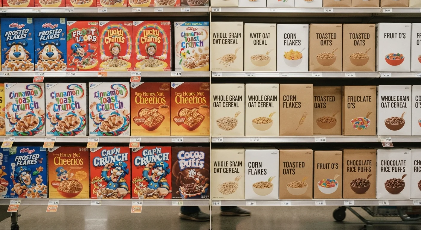 Generic vs. Name-Brand Products: Where the Difference Is Real and Where It Isn't