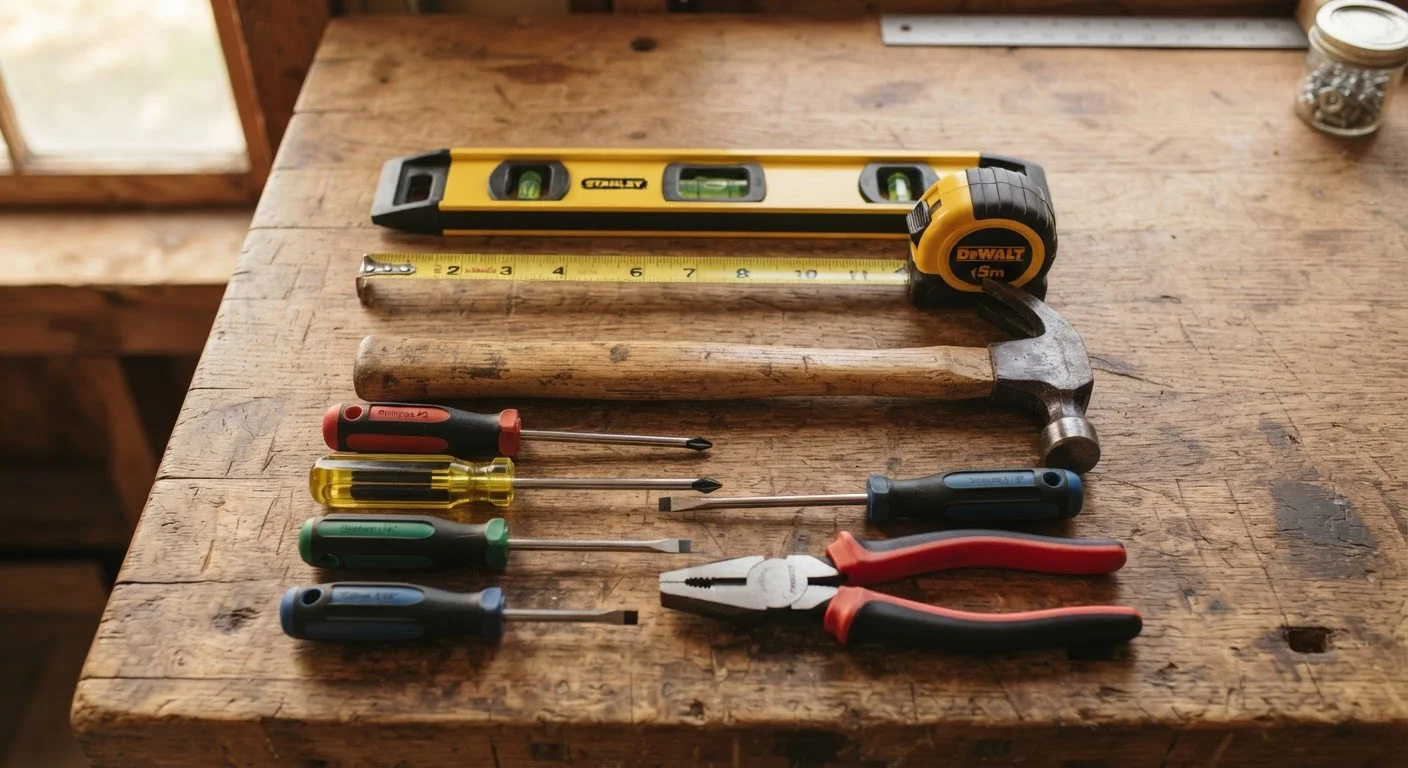 Hand Tools Every DIY Homeowner Should Understand Before Buying