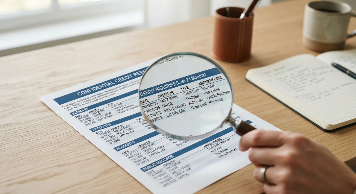 Hard Inquiries vs. Soft Inquiries: When a Credit Check Actually Affects Your Score
