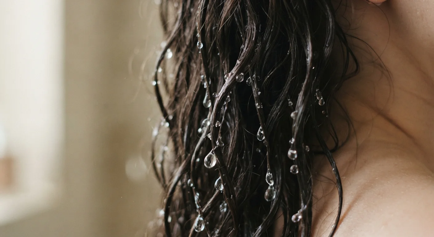 Hard Water and Hair: What's Actually Happening and How to Adapt