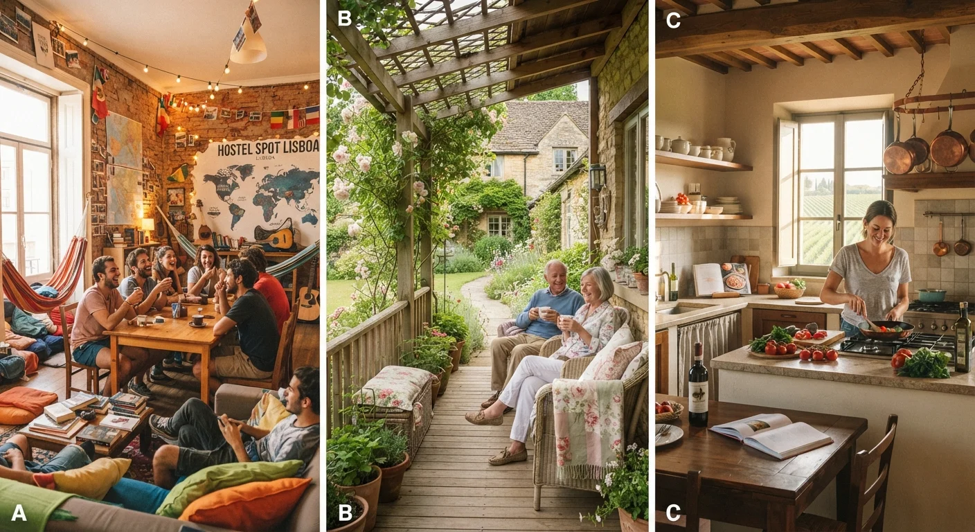 Hostel, Guesthouse, or Vacation Rental: Weighing Accommodation Options for Budget Travelers