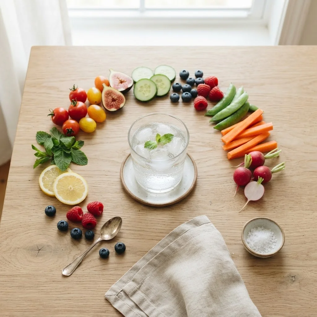 Hydration and Nutrition: How Water Intake Affects What You Eat and How You Feel