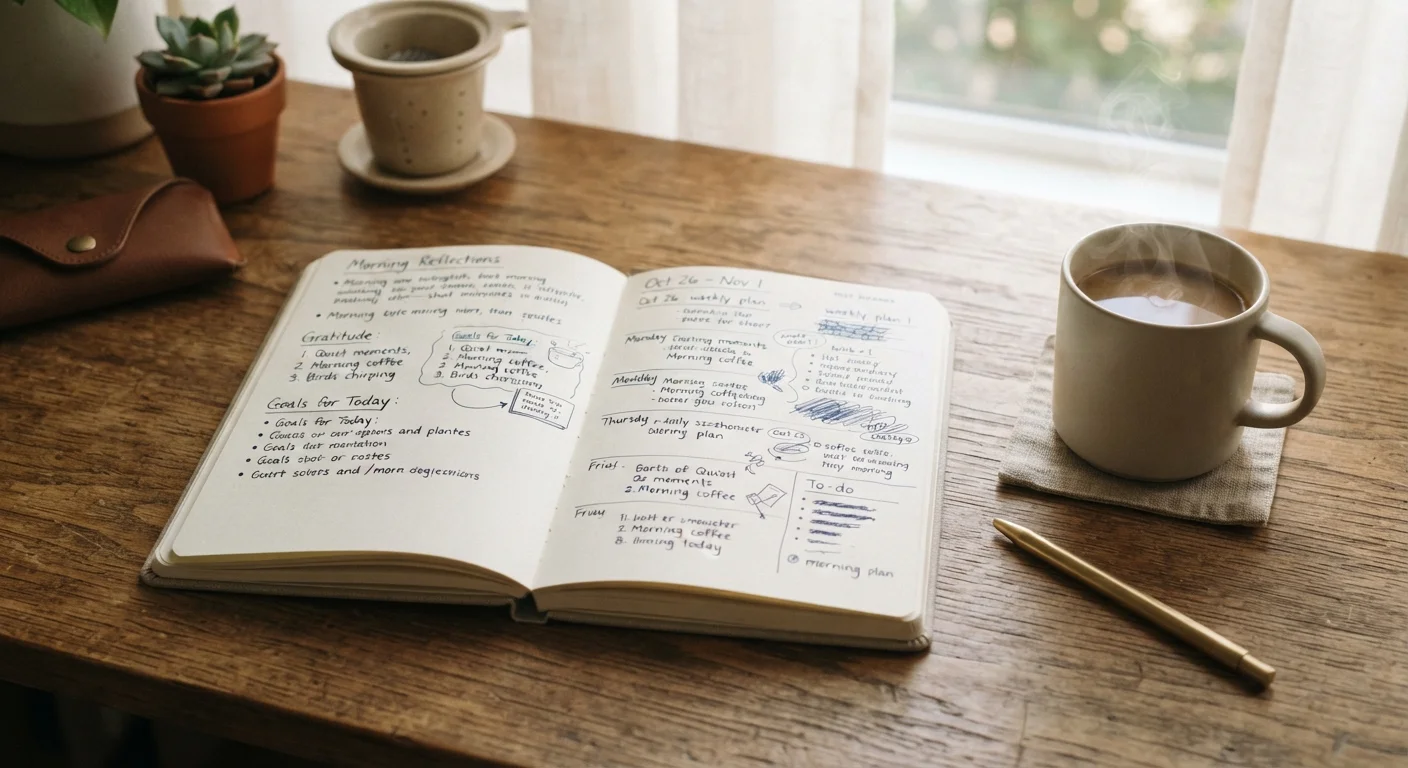 Journalling for Mental Clarity: Getting Started Without Overthinking It