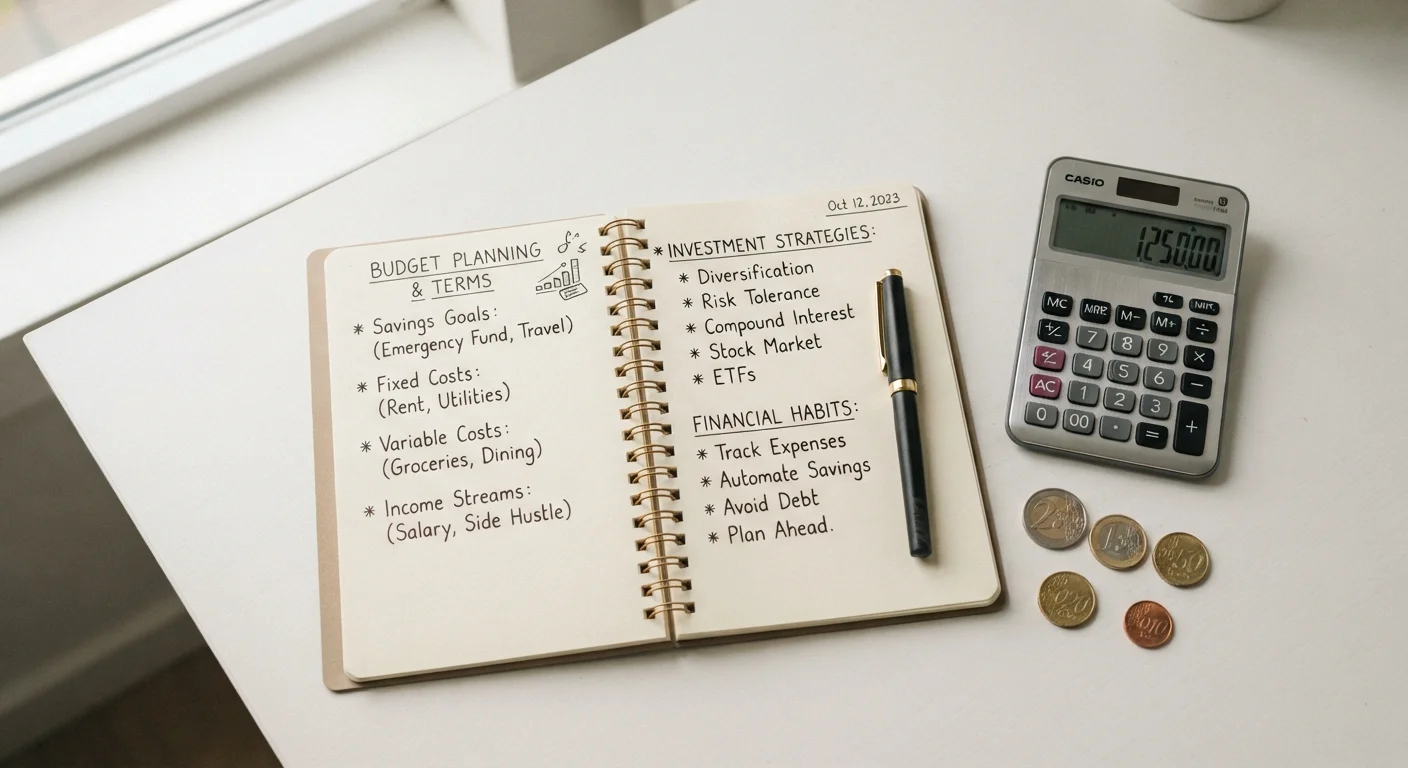 Key Terms Every Debt and Savings Conversation Uses