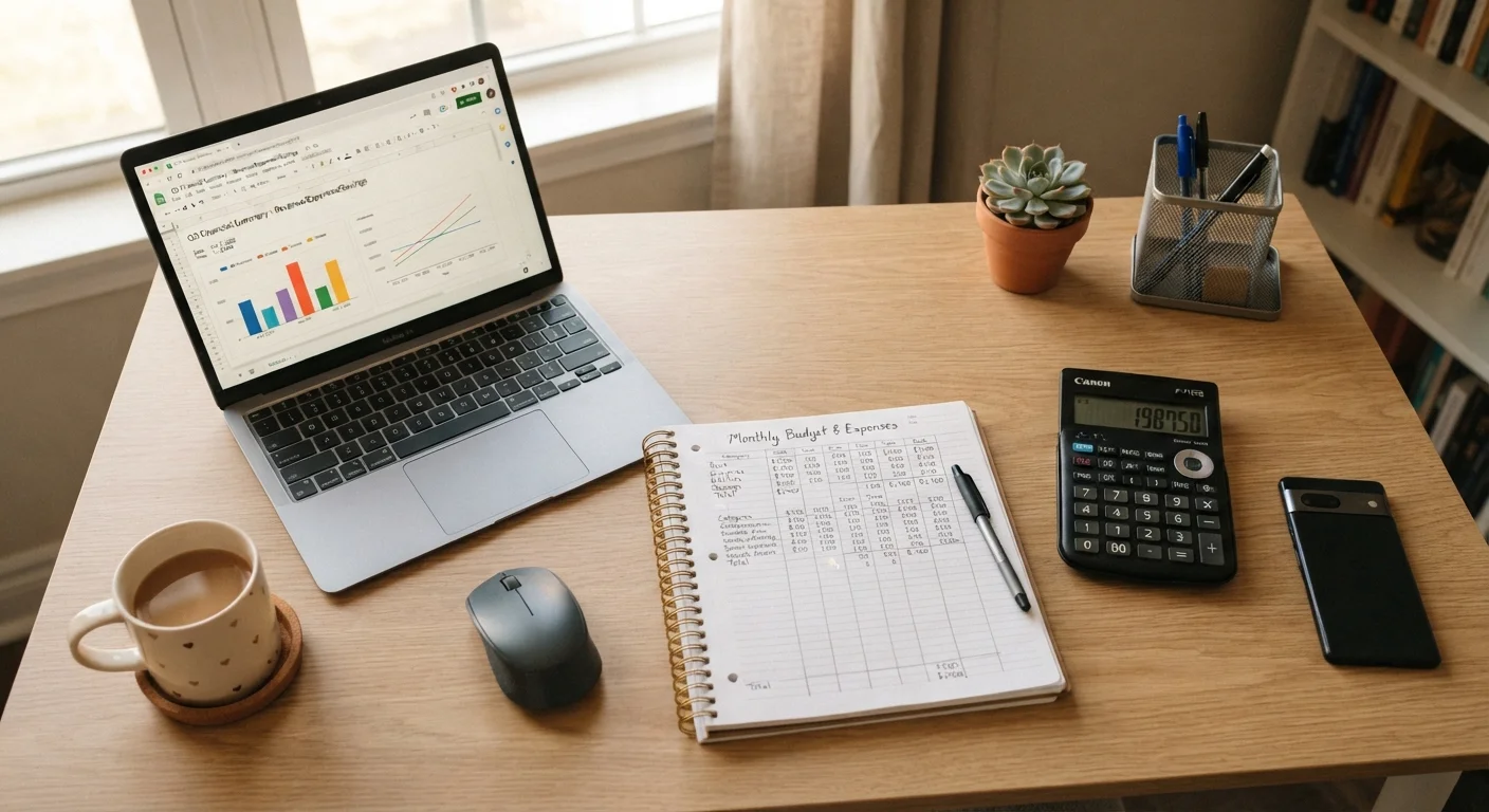 Monthly Financial Reset: A Personal Audit Checklist for Savers Carrying Debt