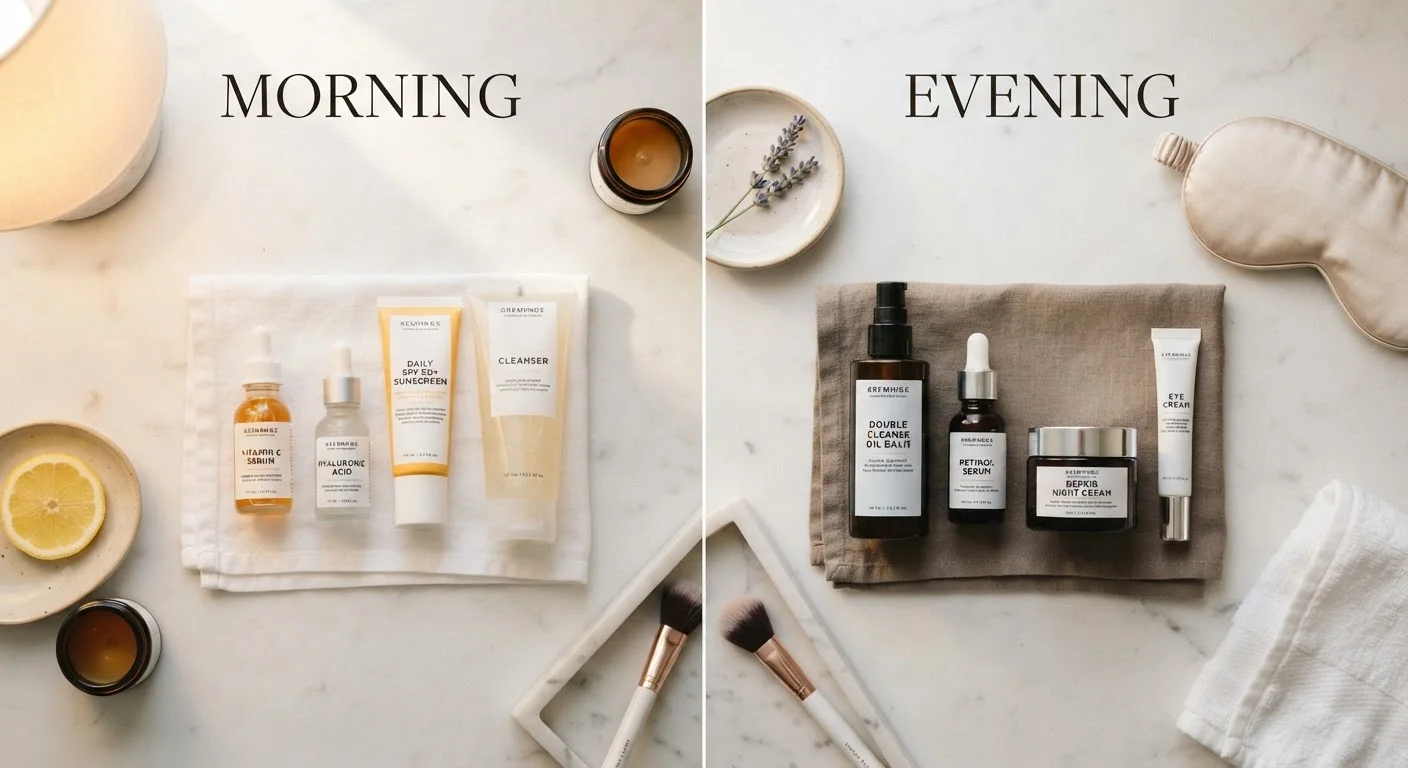 Morning Routine vs. Evening Routine: What Changes and Why