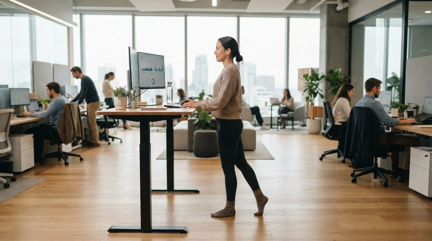 Movement Snacks: Staying Active When You Sit at a Desk All Day