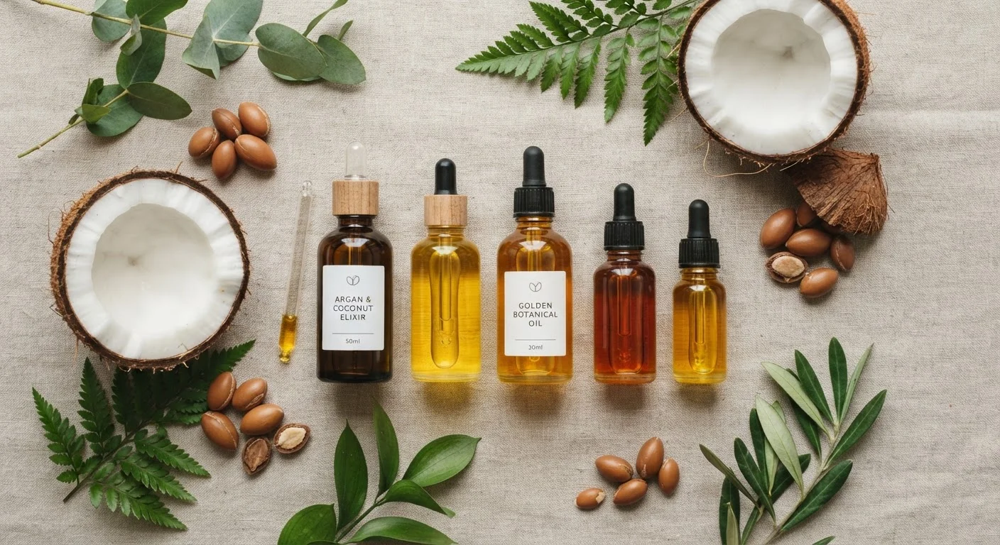 Natural Oils for Hair: A Plain-Language Reference Guide