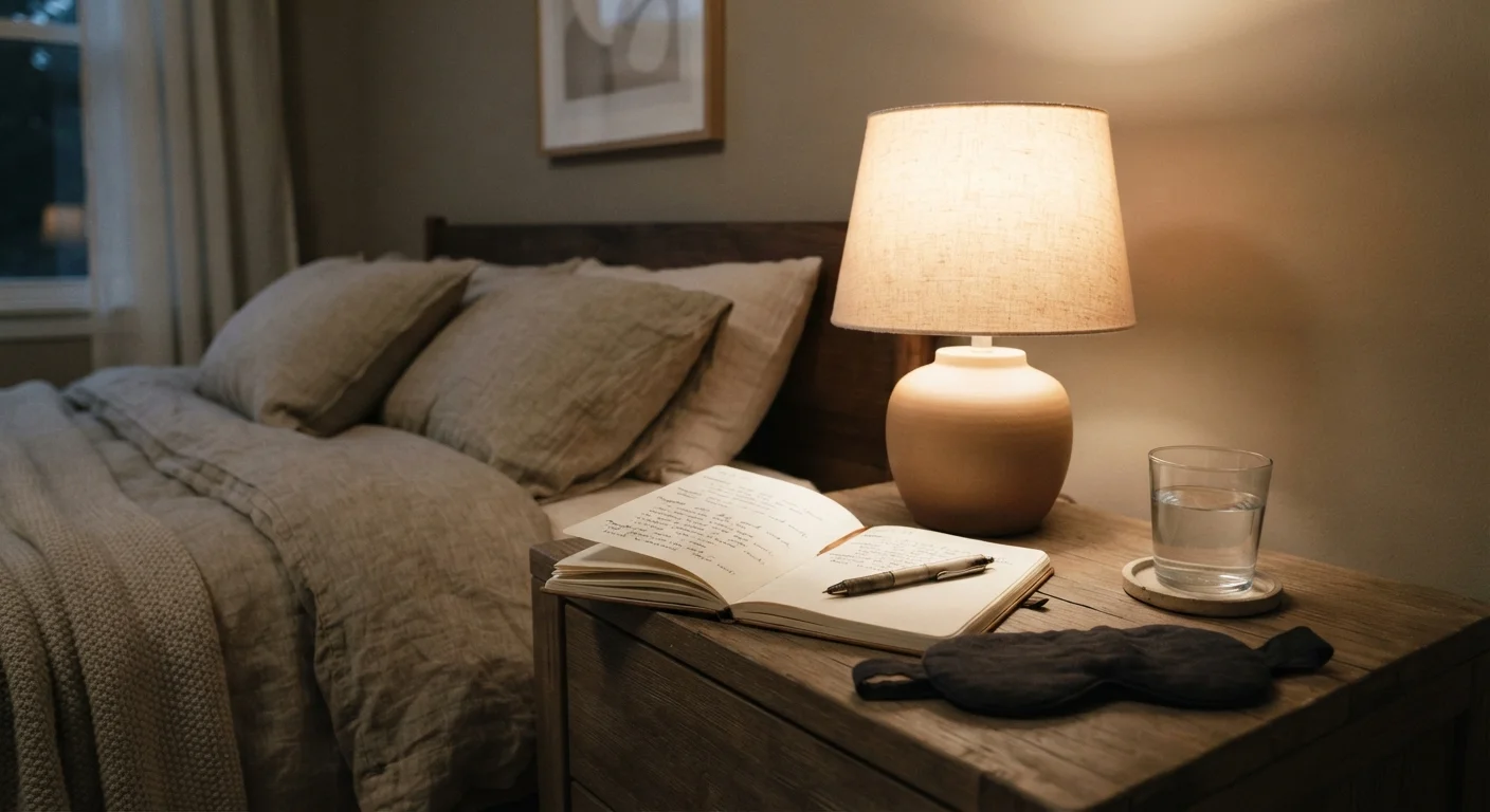 Night Routines: What Actually Helps You Wind Down vs. What Just Feels Like It Does