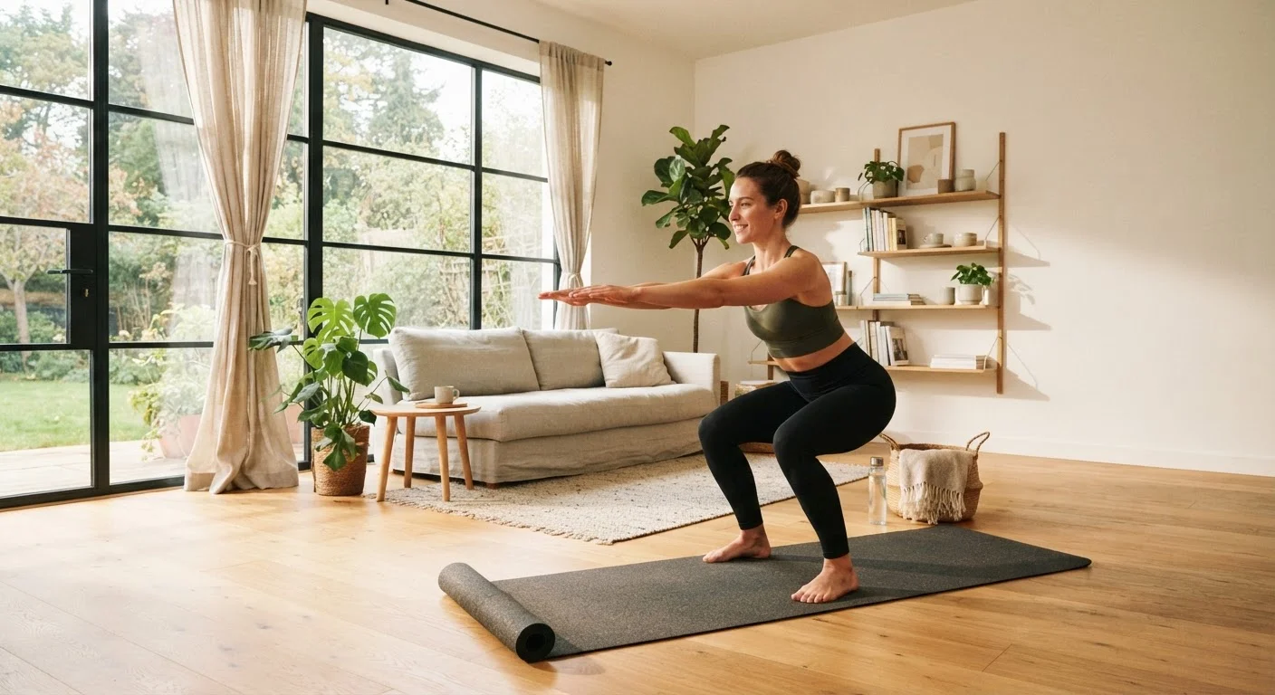 No Gym, No Problem: Building a Sustainable Exercise Habit at Home