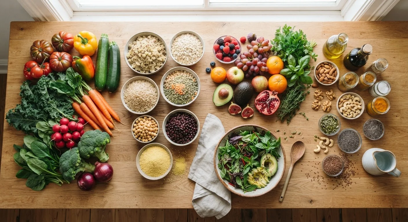 Nutrition for Absolute Beginners: Building Healthy Eating Habits from the Ground Up