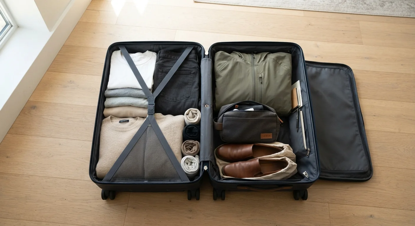 Packing Light Without Sacrificing Comfort or Preparedness