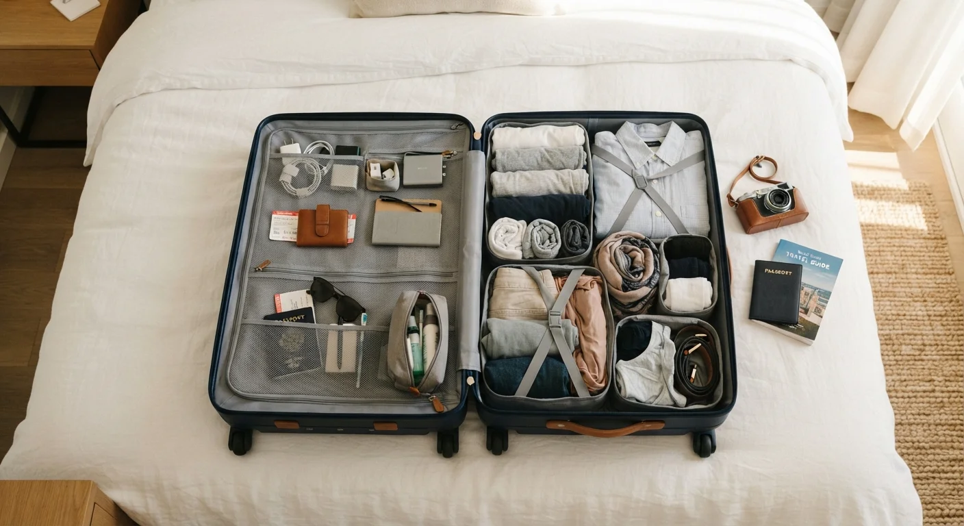 Packing Principles That Actually Work Across Trip Types