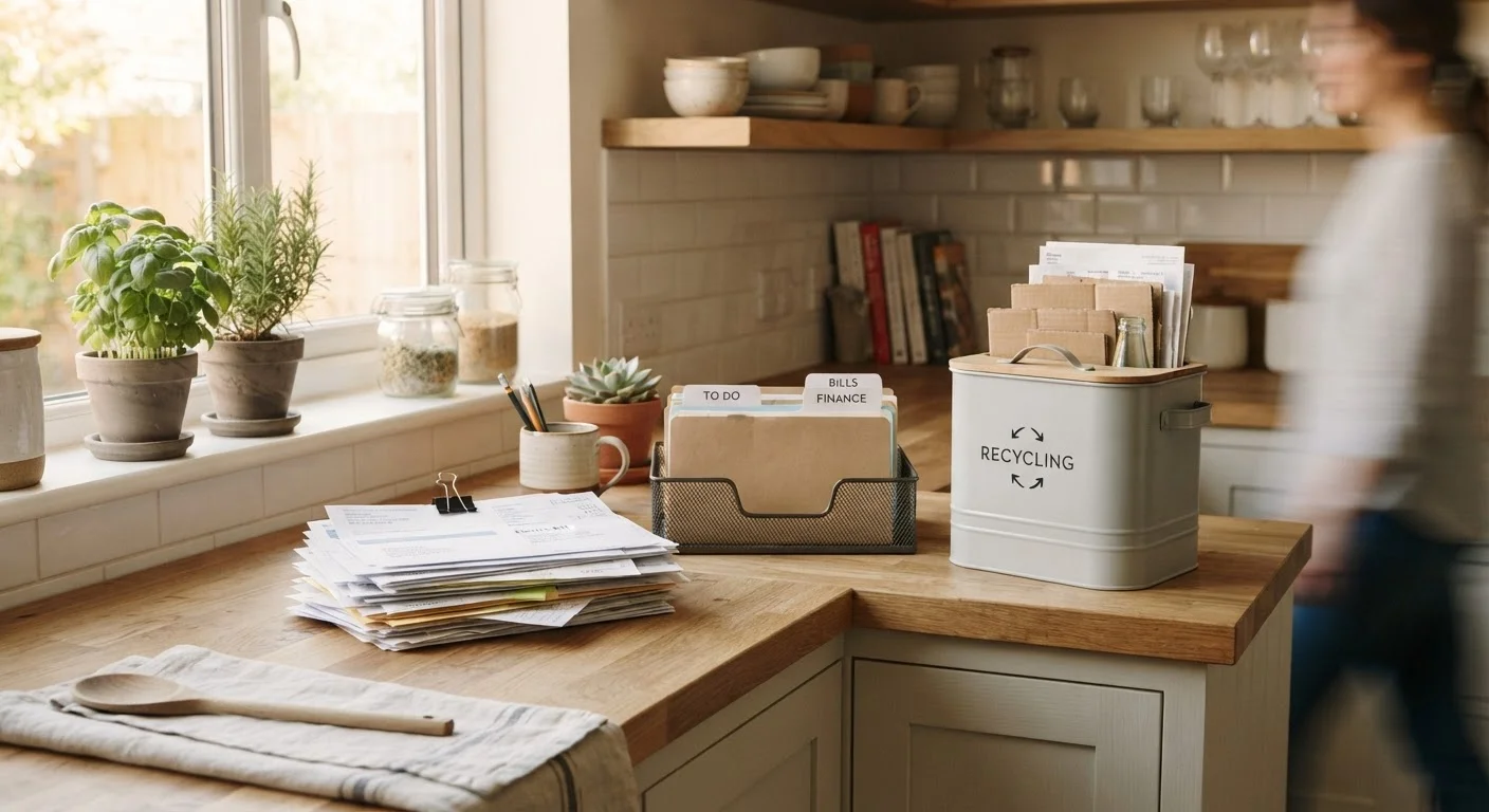 Paper Clutter: Where It Comes From and How to Stop It Accumulating