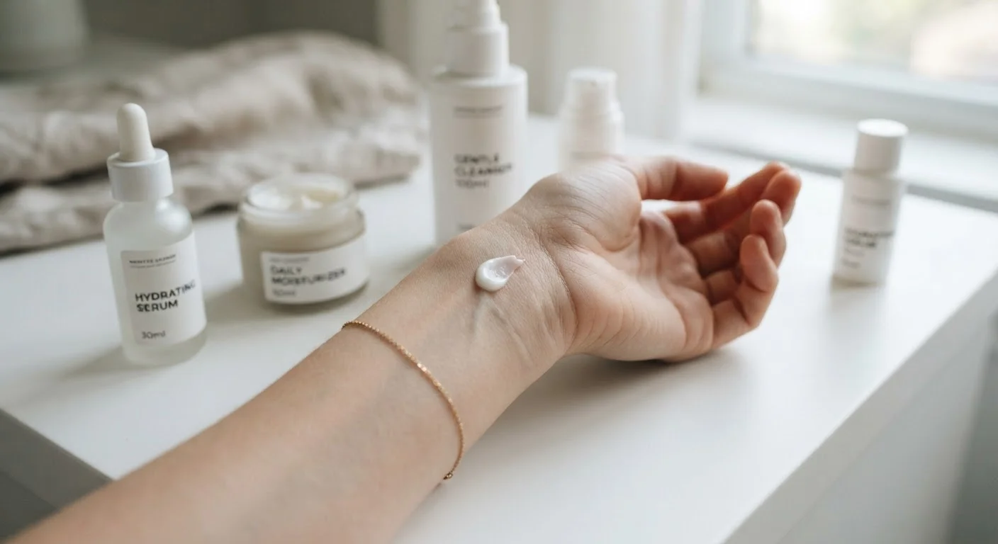 Patch Testing New Skincare Products: A Simple Step That Prevents Reactions