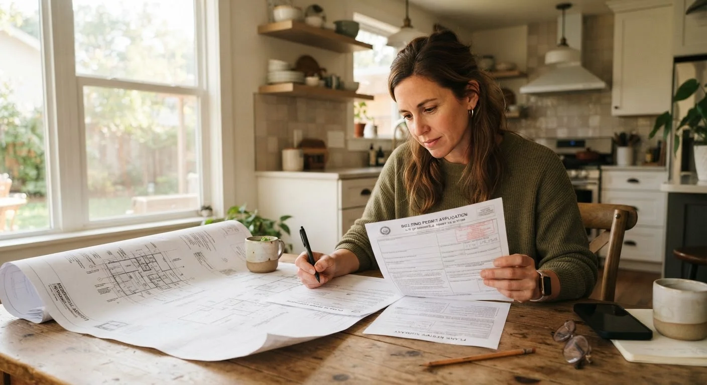 Permits and Home Improvement: When You Need One and Why It Matters