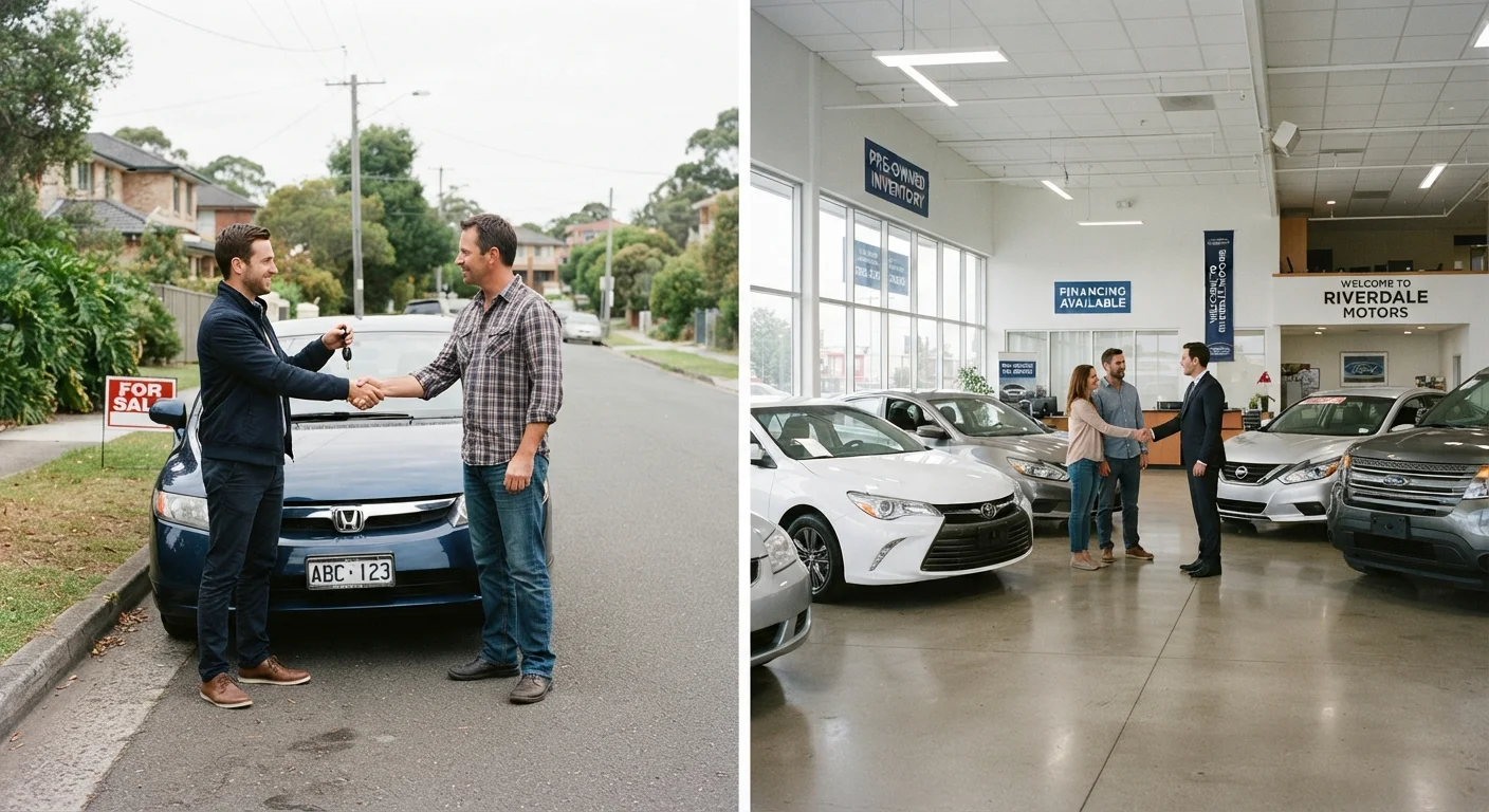 Private Seller vs. Dealership: Comparing the Two Ways to Buy a Used Car