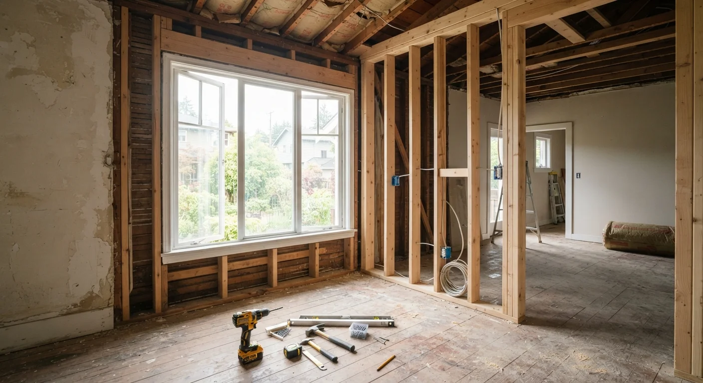 Reading a Room Before You Renovate: Understanding Load-Bearing Walls