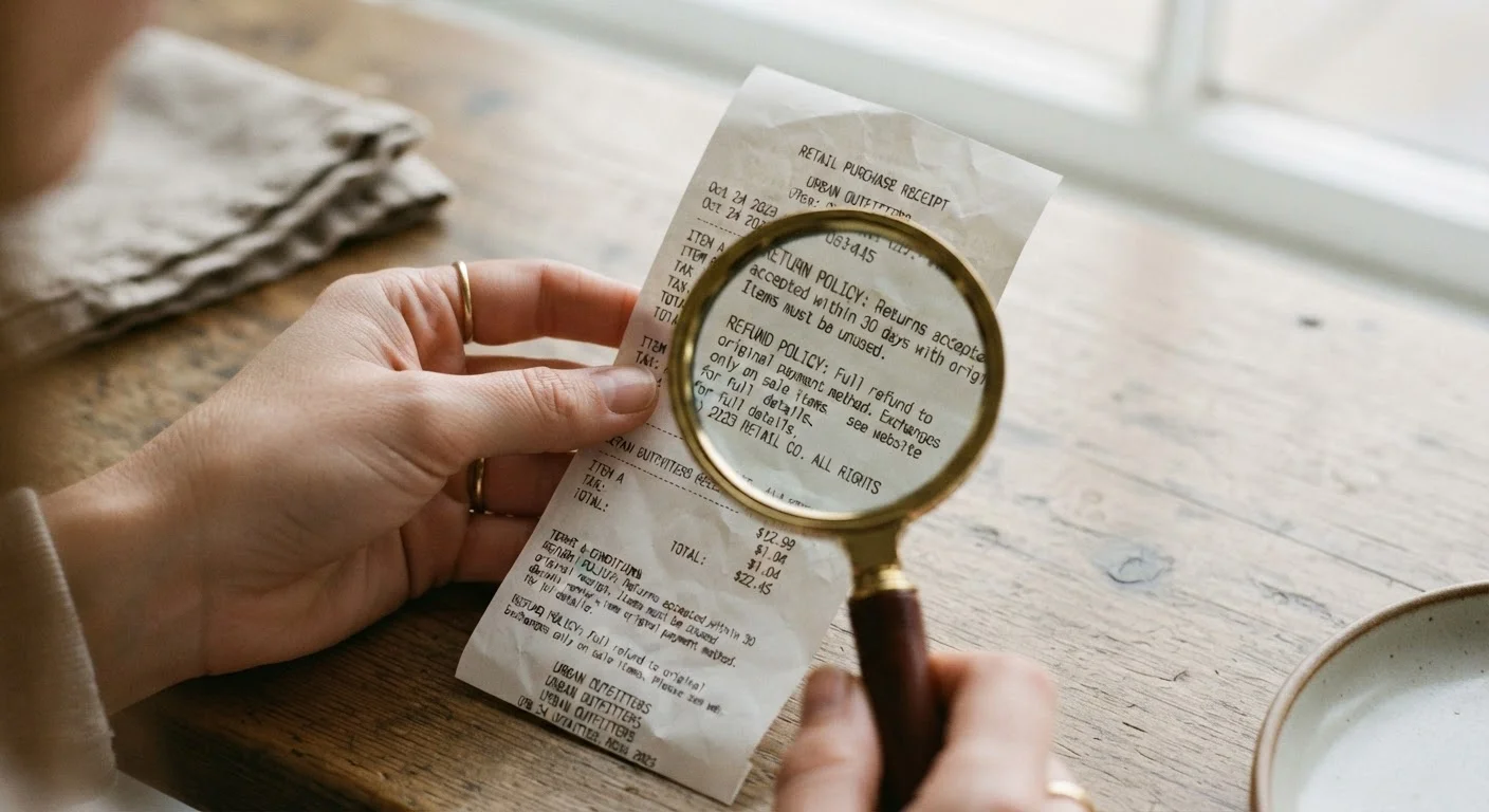 Reading the Fine Print: What Return Policies Actually Mean