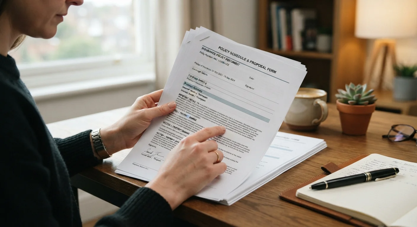Reading Your Auto Insurance Policy Without Getting Lost
