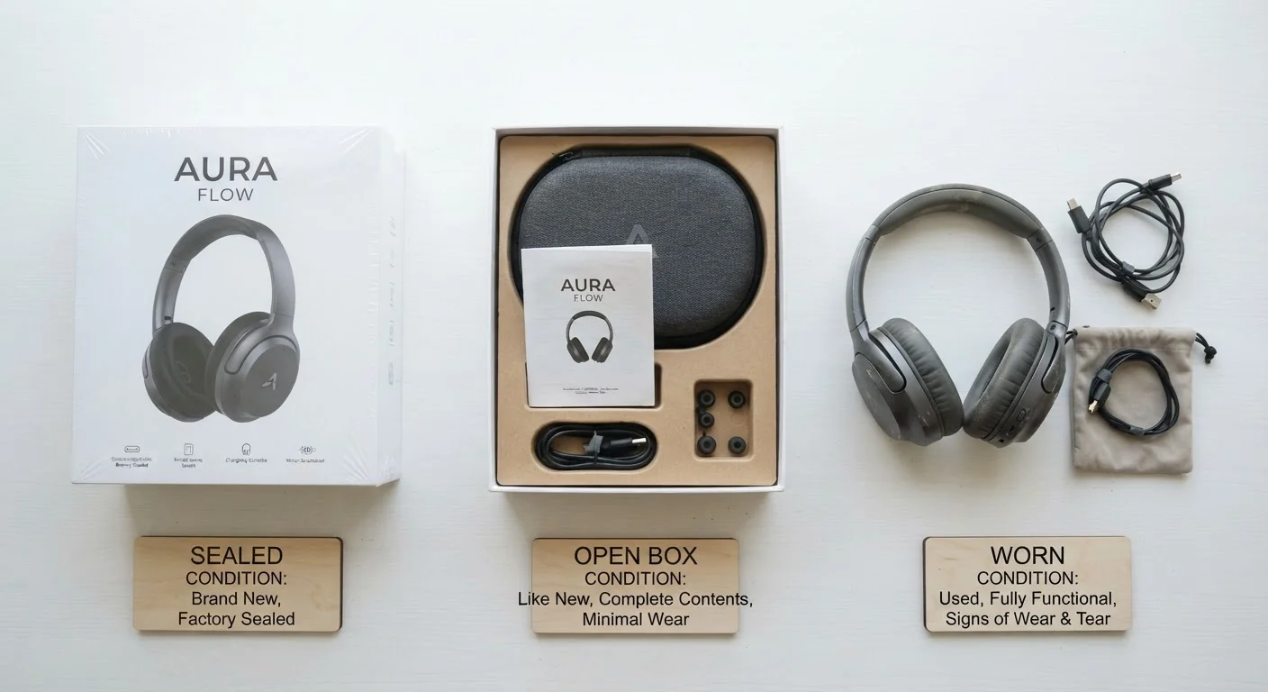 Refurbished, Open-Box, and Pre-Owned: What Each Condition Grade Really Means